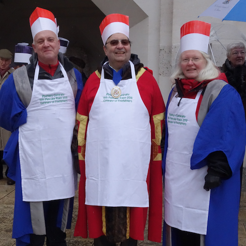 Inter-Livery Pancake Races – Guildhall Yard